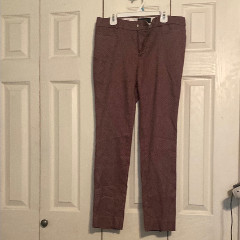 Banana Republic Brown Ankle Cropped Jeans